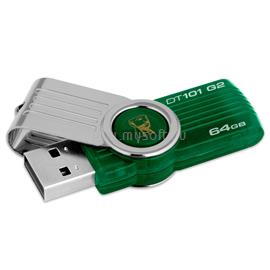 KINGSTON DataTraveler 101 G2 Pendrive 64GB USB2.0 (zöld) DT101G2/64GB small
