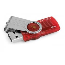 KINGSTON DataTraveler 101 G2 Pendrive 8GB USB2.0 (piros) DT101G2/8GB small