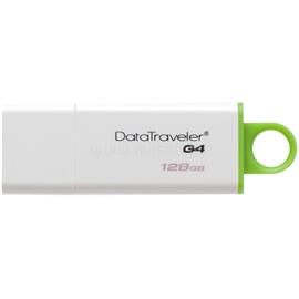 KINGSTON DataTraveler G4 Pendrive 128GB USB3.0 (fehér) DTIG4/128GB small