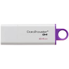 KINGSTON DataTraveler G4 Pendrive 64GB USB3.0 (fehér) DTIG4/64GB small