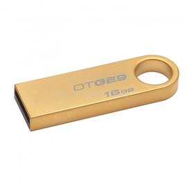 KINGSTON DataTraveler GE9 Pendrive 16GB USB2.0 (arany) DTGE9/16GB small