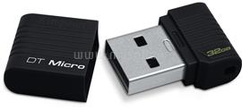 KINGSTON DataTraveler Micro Pendrive 32GB USB2.0 (fekete) DTMCK/32GB small
