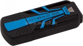 KINGSTON DataTraveler R3.0 G2 Pendrive 32GB USB3.0 (fekete-kék) DTR30G2/32GB small