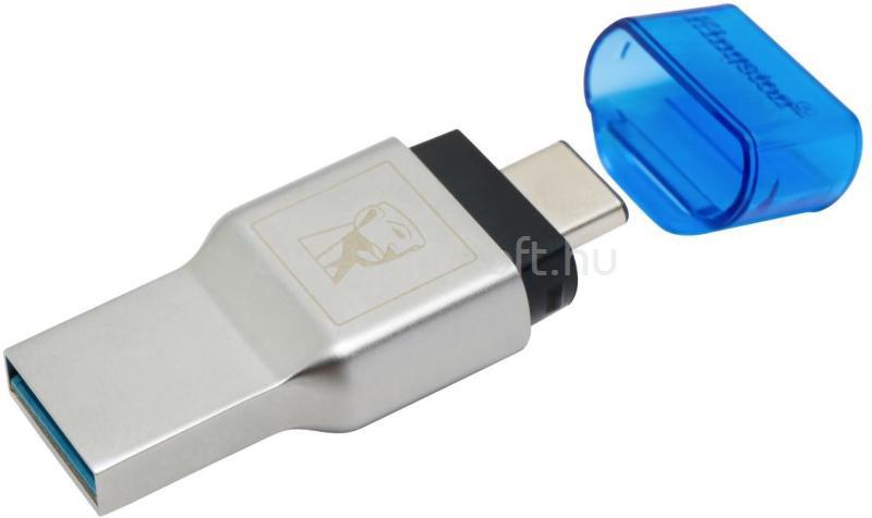 KINGSTON MobileLite DUO 3C USB 3.1+Type C kártyaolvasó