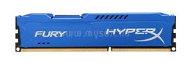 KINGSTON DIMM memória 4GB DDR3 1866MHz CL10 HYPERX FURY BLUE HX318C10F/4 small