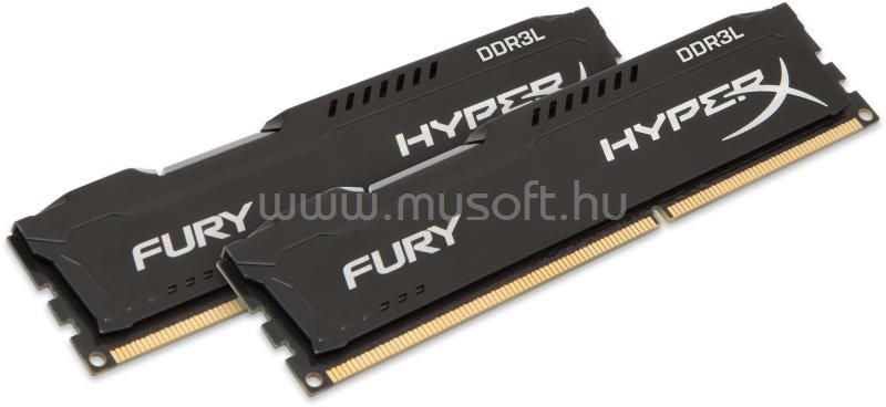 KINGSTON DIMM memória 2X8GB DDR3L 1866MHz CL11 HYPERX FURY BLACK