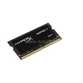 KINGSTON SODIMM memória 16GB DDR4 2666MHz CL15 HYPERX IMPACT BLACK HX426S15IB2/16 small
