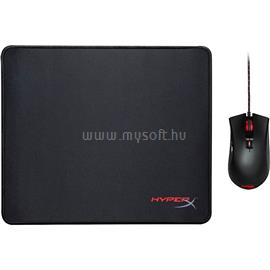 KINGSTON HyperX Pulsefire Optikai gamer egér + HyperX FURY S Pro Gaming egérpad HXK-DM01 small