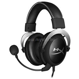KINGSTON HyperX Cloud PRO gamer headset, ezüst HX-HSCL-SR/NA small