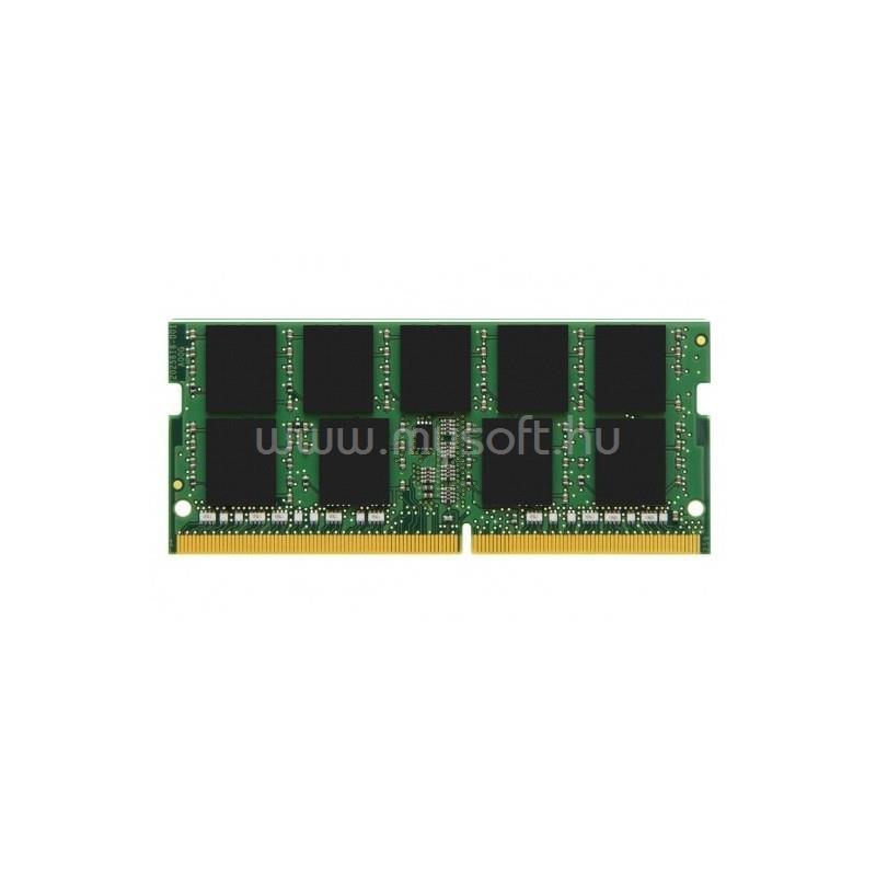 KINGSTON SODIMM memória 8GB DDR4 2666MHz CL19 Client Premier