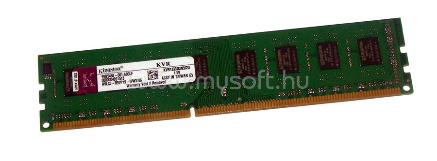 KINGSTON DIMM memória 2GB DDR3 1333Mhz CL9