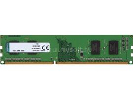 KINGSTON DIMM memória 2GB DDR3 1600MHz CL11 KVR16N11S6/2 small