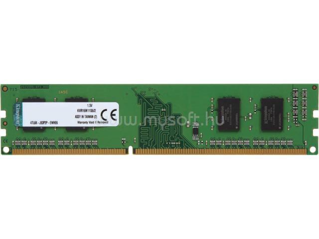 KINGSTON DIMM memória 2GB DDR3 1600MHz CL11