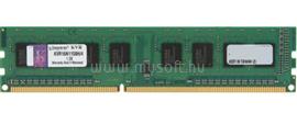 KINGSTON DIMM memória 4GB DDR3 1600MHz CL11 KVR16N11S8H/4 small