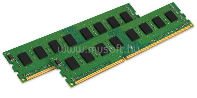 KINGSTON DIMM memória 2X4GB DDR3 1600MHz CL11
