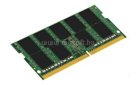 KINGSTON SODIMM memória 4GB DDR4 2666MHz CL19 KVR26S19S6/4 small