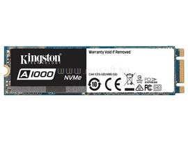KINGSTON SSD 480GB NVMe M.2 2280 PCIe SA1000M8/480G small