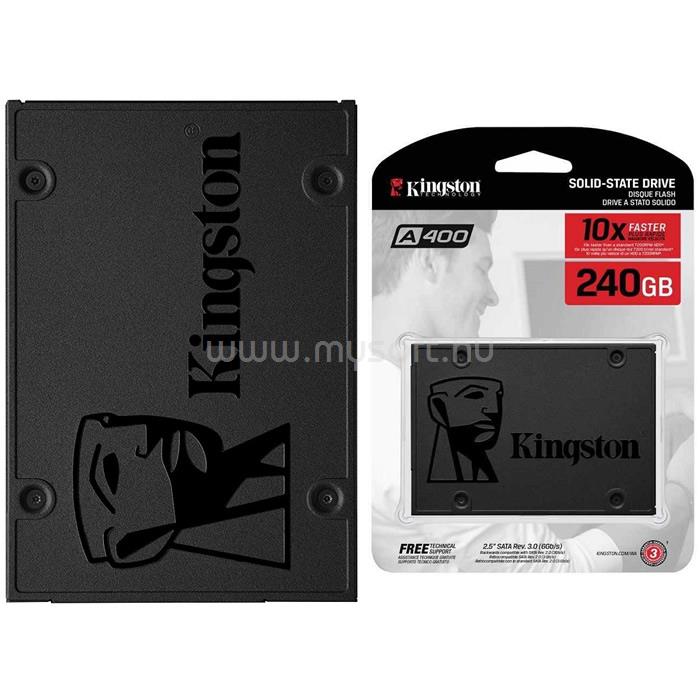 KINGSTON SSD 240GB 2,5" SATA 7mm A400