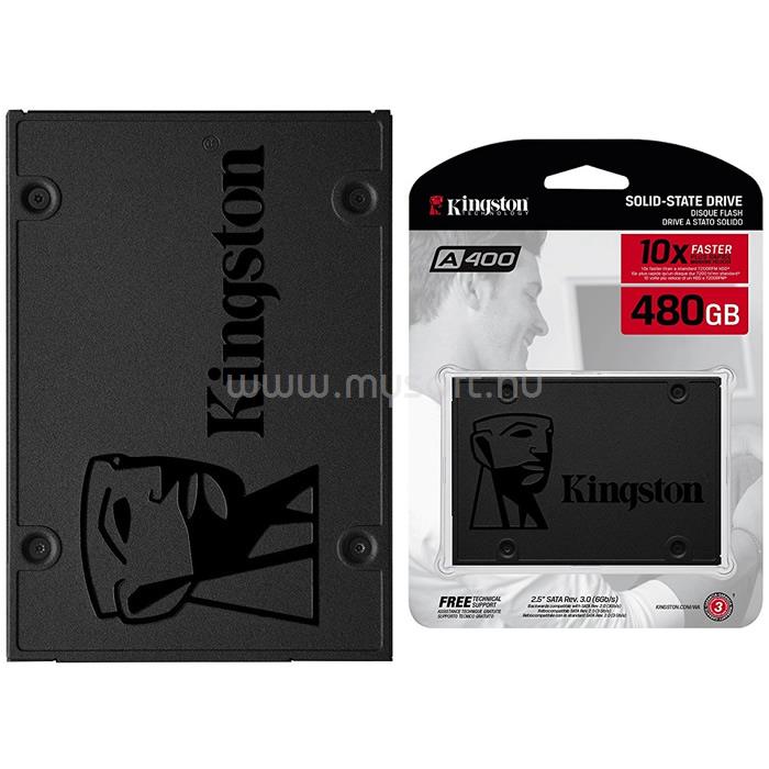 KINGSTON SSD 480GB 2,5" SATA 7mm A400