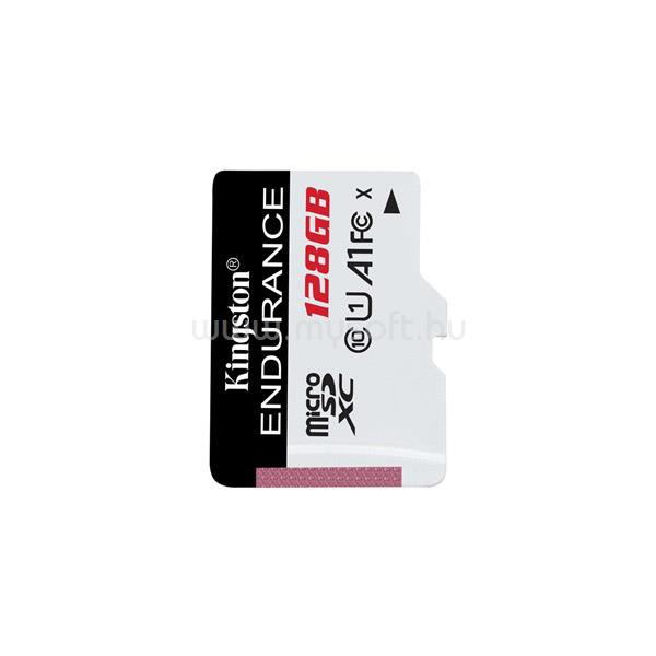 KINGSTON High Endurance MicroSDXC memóriakártya 128GB, Class10, UHS-I