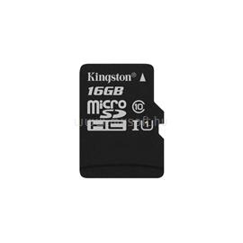 KINGSTON Canvas Select MicroSDHC memóriakártya 16GB, UHS-I U1 SDCS/16GBSP small