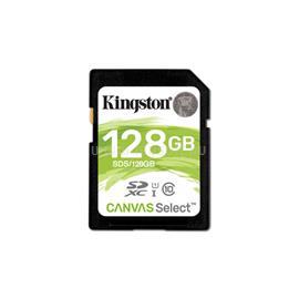 KINGSTON Canvas Select SDXC 128GB CL10 UHS-I U1 (80/10) memóriakártya SDS/128GB small