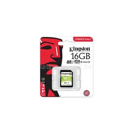 KINGSTON Canvas Select SDHC memóriakártya 16GB, Class10, UHS-I U1 SDS_16GB small