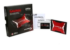 KINGSTON SSD 240GB 2,5" SATA HyperX Savage 7mm (SHSS37A/240G) SHSS37A/240G small