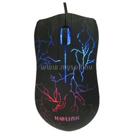 KOLINK Mouse Multi color LED- Fekete HM50 small