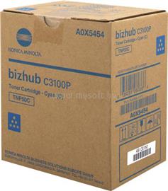 KONICA MINOLTA TNP50C C3100 Toner (Cián) A0X5454 small