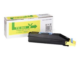 KYOCERA Toner TK-865Y Sárga 12 000 oldal 1T02JZAEU0 small