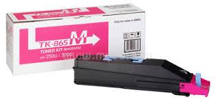 KYOCERA Toner TK-865M Magenta 12 000 oldal