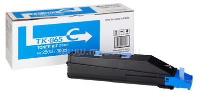 KYOCERA Toner TK-865C Cián 12 000 oldal