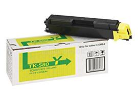 KYOCERA TK-580Y Toner Sárga 2 800 oldal 1T02KTANL0 small