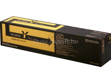 KYOCERA Toner TK-8505Y Sárga 20 000 oldal