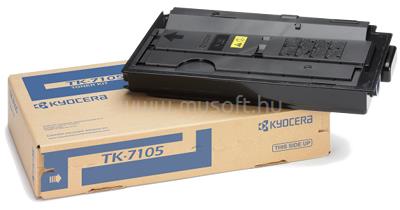 KYOCERA Toner TK-7105 Fekete 20 000 oldal