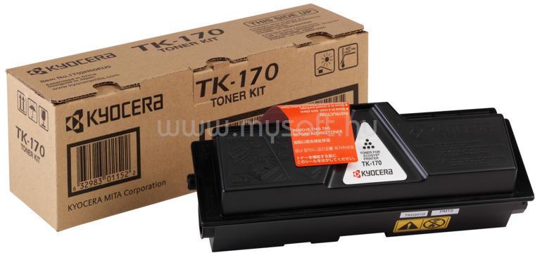KYOCERA TK-170 Toner Fekete 7 200 oldal