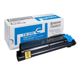 KYOCERA TK-590C Toner Cián 5 000 oldal TK-590C small