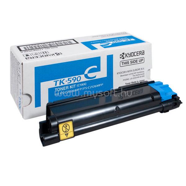 KYOCERA TK-590C Toner Cián 5 000 oldal