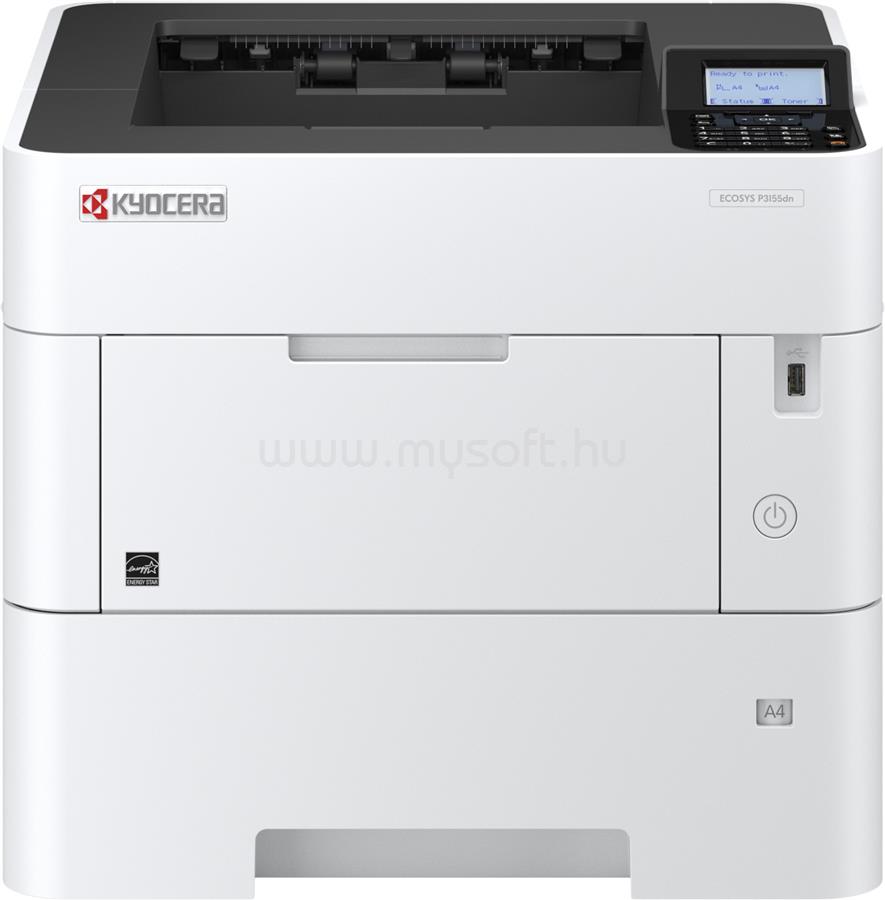 KYOCERA ECOSYS P3155DN mono lézernyomtató