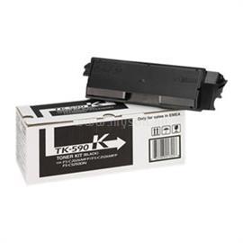 KYOCERA TK-590K Toner Black P6026cdn/FS-C5250DN, FS-C2026/C2126MFP/C2526MFP/C2626MFP, M6026cdn/M6026cidn/M6526cdn/M6526cidn (7 000 oldal) 1T02KV0NL0 small