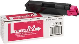 KYOCERA TK-590M Toner Magenta P6026cdn/FS-C5250DN, FS-C2026/C2126MFP/C2526MFP/C2626MFP, M6026cdn/M6026cidn/M6526cdn/M6526cidn (5 000 oldal) 1T02KVBNL0 small