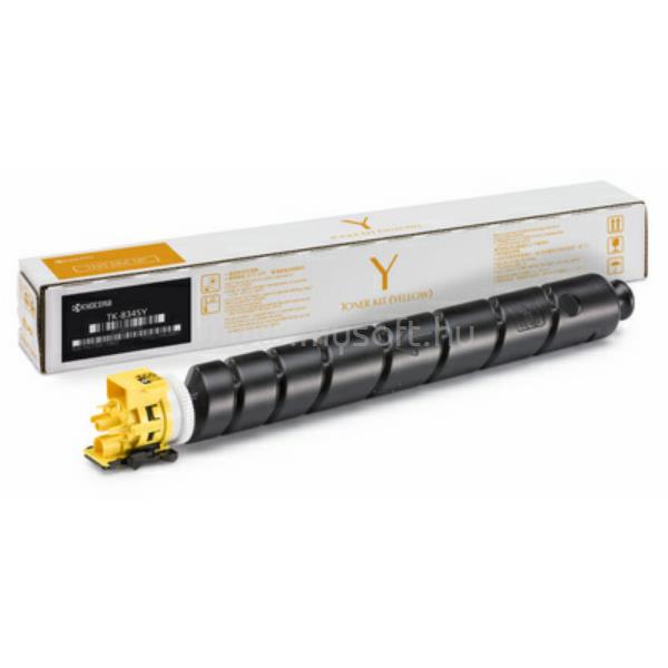KYOCERA TK8345 toner Sárga