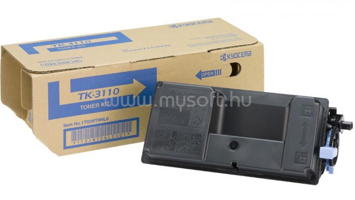 KYOCERA TK-3110 Toner Black FS-4100DN/4200DN/4300DN (15 500 oldal)