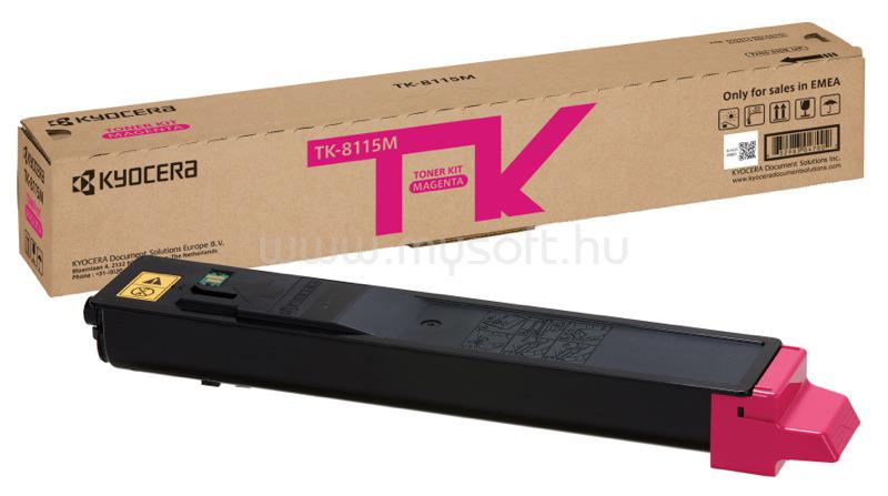 KYOCERA TK-8115M Festékkazetta (Bíbor)