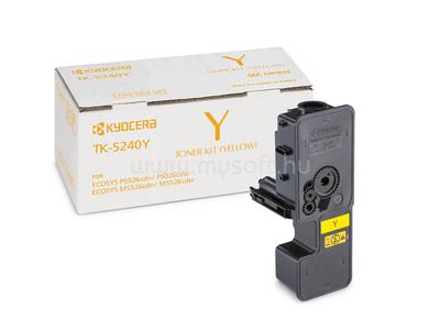 KYOCERA TK-5240Y sárga toner, 3.000 oldal