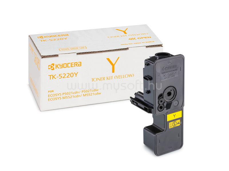 KYOCERA TK-5220Y Sárga Toner