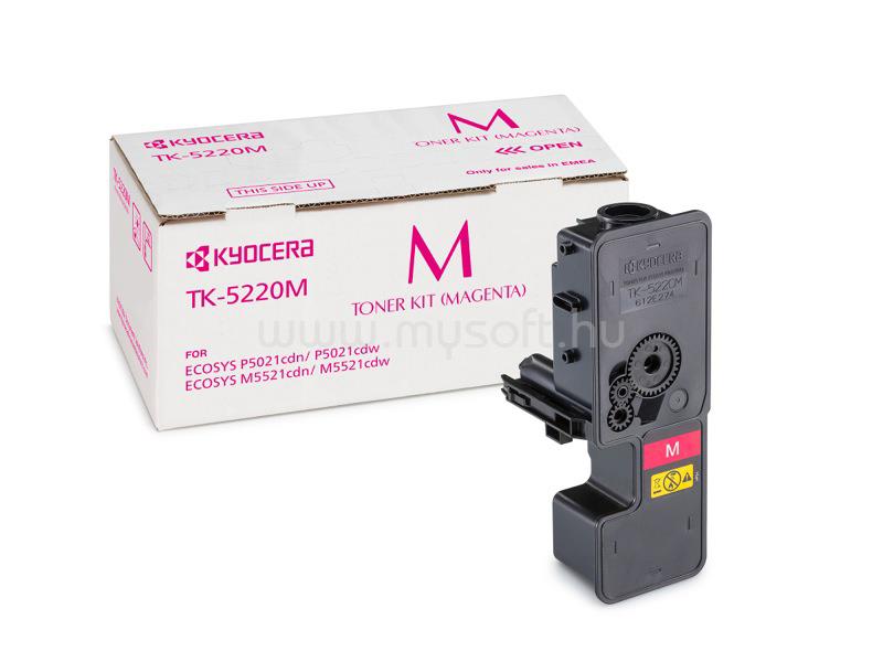 KYOCERA TK-5220M Bíbor Toner