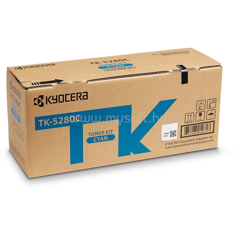 KYOCERA TK-5280C Toner (cián)