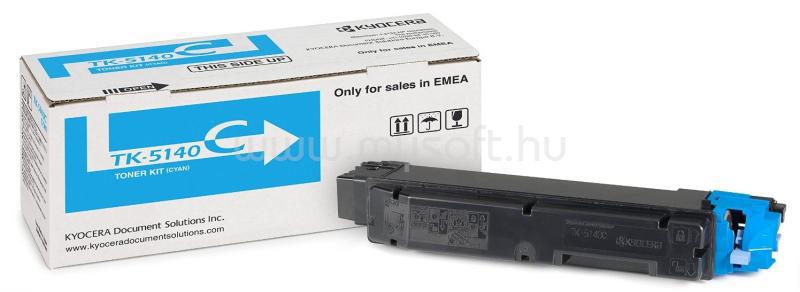 KYOCERA TK-5140C cián toner P6130cdn, M6030cdn, M6530cdn